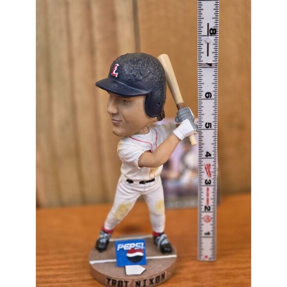 Trot Nixon Lynchburg Hillcats 2007 Bobblehead Figurine With Pepsi Base - Basebal - Picture 5 of 9